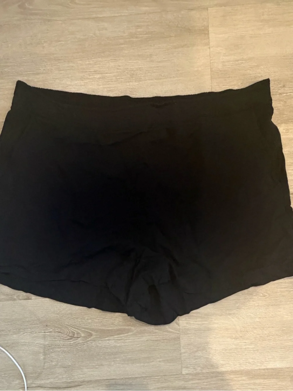 Old Navy High-Rise Playa Shorts | Black | Size 2X
